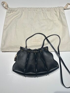 Women’s Ulla Johnson Black Leather Bag
